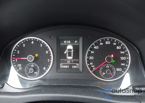 2013 Volkswagen Tiguan S from USA, damaged, VIN WVGAV3AX1DW603587